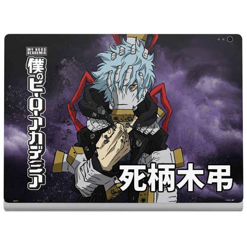 My Hero Academia Tomura Shigaraki Season 5 Surface Book 2 13.5in Skin